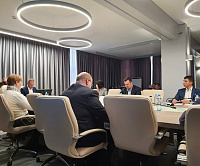 06 апреля 2023 года специалисты ГУП МГЦД приняли участие в работе Отраслевой комиссии по охране труда Департамента жилищно-коммунального хозяйства города Москвы