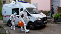 Число умерших пациентов с коронавирусом в Москве превысило 2,5 тыс. человек
